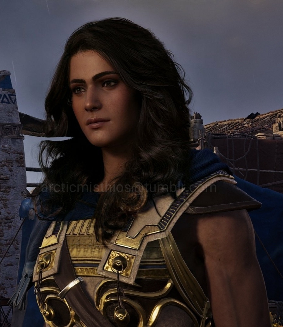 Assassin's creed odyssey kassandra porn