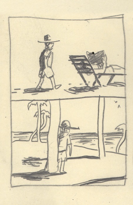 samaldencomics:     Sam Alden, Hawaii 1997 