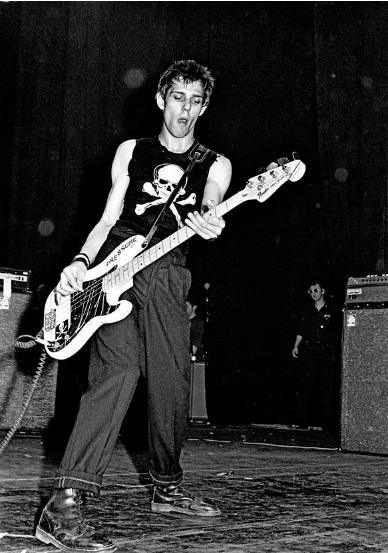 The Clashperforming Live Onstage At A Rock Against Racism Show At The Rainbow Theatre , London , England