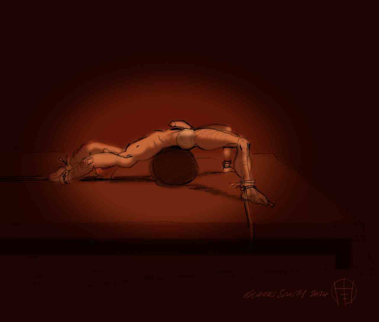 Erotic/Homoerotic Sketches by BlackSmith