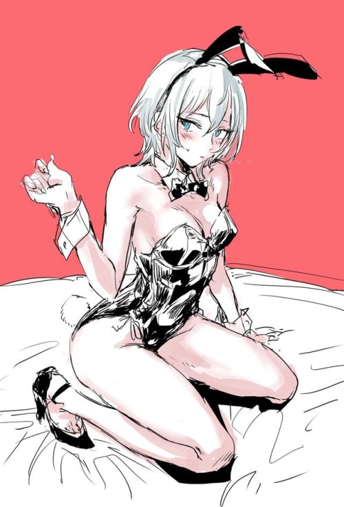 f_osakana: &ldquo;バニーあーにゃrkgk https://t.co/tIG0bzn2is&rdquo;