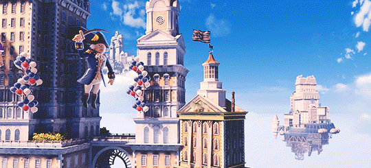 mahariela:   Bioshock Infinite Scenery → [7/?]   