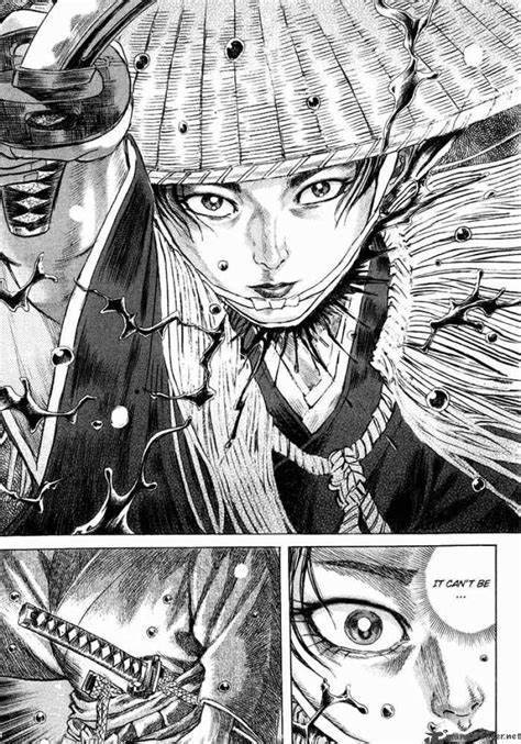 shigurui manga ending explained mie killed herself