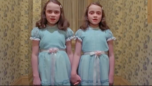 In The Shining (1980), these weird little twins want to play with Danny. That’s because he&rsq
