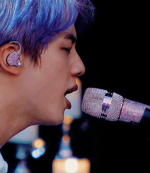 4/100days Of Kim Seokjin |the Beauty With The Pink Mic