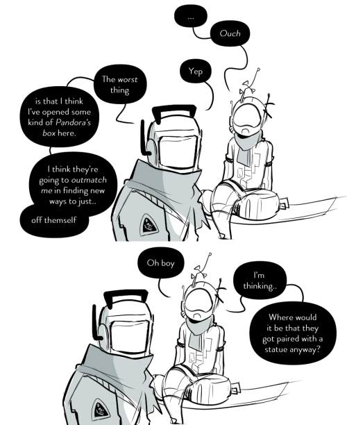 Originally Wasn't Planning On Having Them Interact But Then I Thought About The Possibilities
