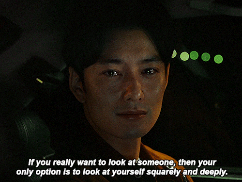 zzang-jae:But even if you think you know someone well, even if you love that person deeply, you can’t completely look into that person’s heart. You’ll just feel hurt. But if you put in enough effort, you should be able to look into your own heart