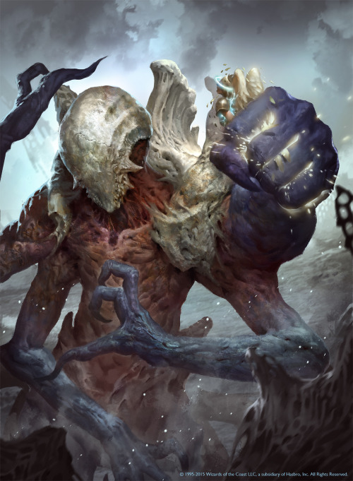 merrickmueller: Grip of Desolation by LASAHIDO