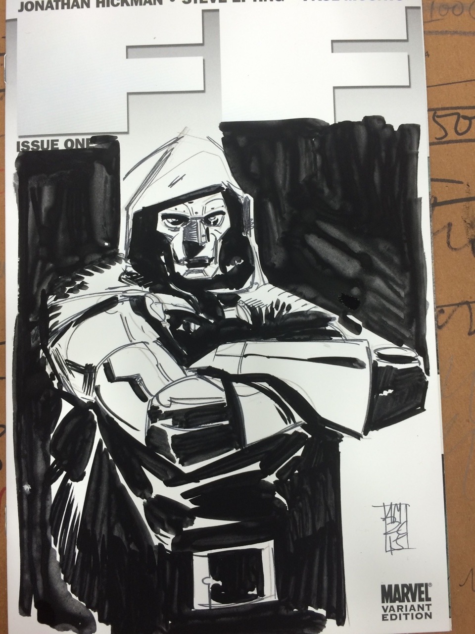 ungoliantschilde:  recent commissions by AlexMaleev.Tumblr.com