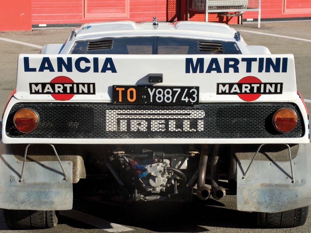 stefialte:  Lancia Rally 037 Group B