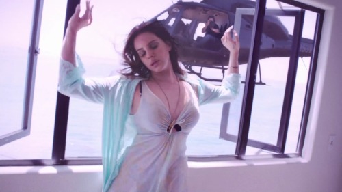 lanasdaily:  Lana Del Rey – High By The Beach 