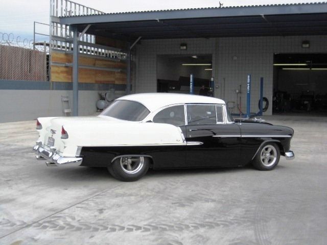 dangerousroad:  1955 Chevrolet Bel Air 