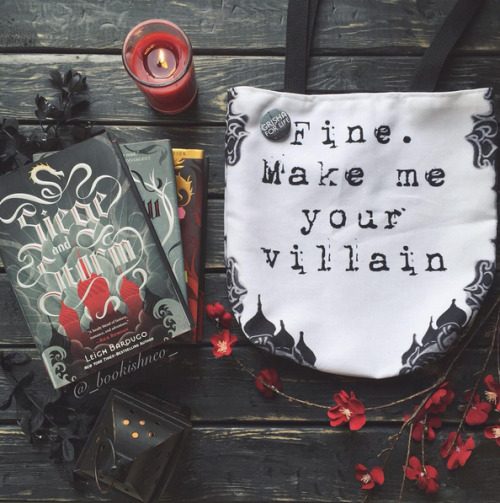 ifreakinlovebooks: I made this design of one of my favorite quotes by The Darkling for a friend and 