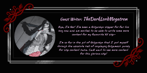 shieldandking:Introducing guest writer @thedarklordmegatron! We are so excited to have Vex as a gues