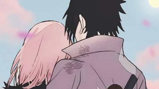 E se o Sasuke não ficasse com a Sakura.