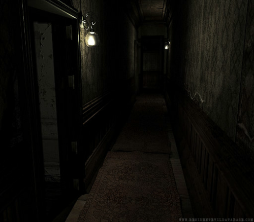 Resident Evil REmake pre-rendered backgrounds