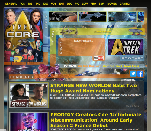 So Yesterday When I Was Making The Video For That Star Trek Shitpost, I Found These Super Neat Website