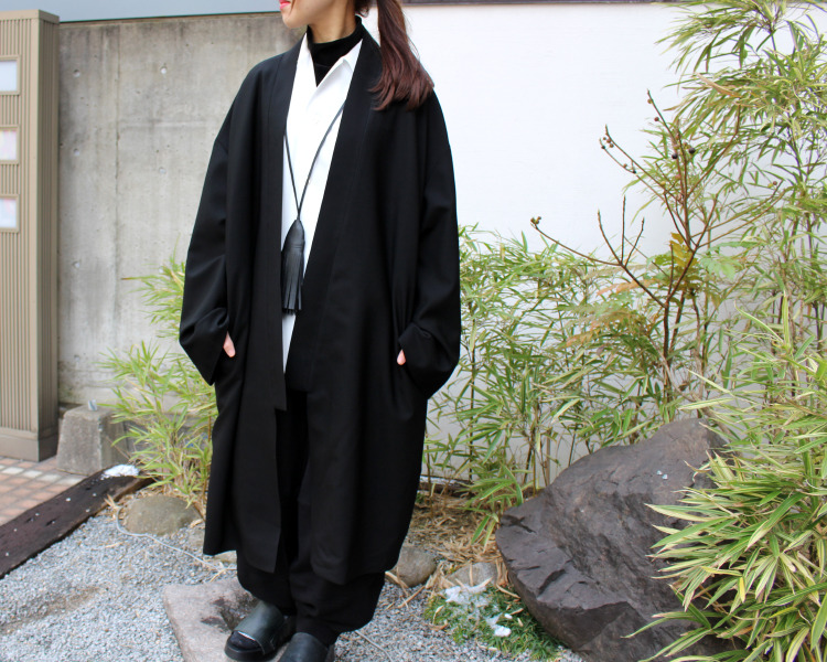 KIMONO LONG JACKET 18aw 新品未使用品 42