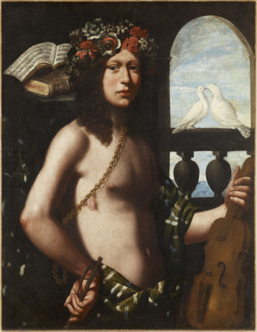 i-love-this-art: Domenico Frilli Croci / “Orpheus” / 1600-1629 / Musée des beaux-arts de Chambéry