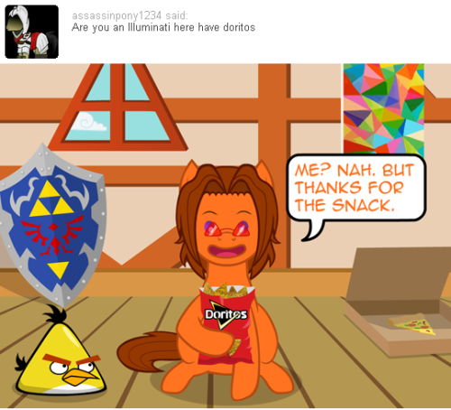 nopony-ask-mclovin:  Wow so all those triangles are actually made of squares….?  xD