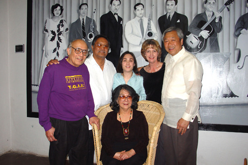 Fred Cordova, far left, was at the center of the Seattle Filipino American community for decades. Wi