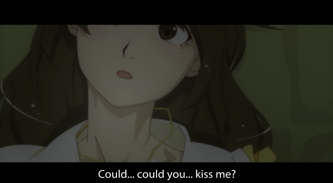 this anime is life.