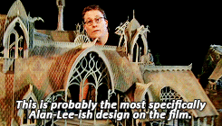 tossme:Big-atures: Rivendell “One of the wonderful treats that came as a by-product to the building 