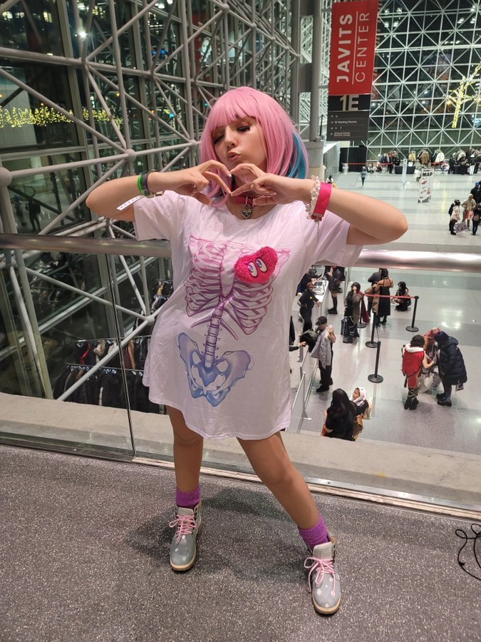 Anime NYC 2022 Riamu Cosplay!!!