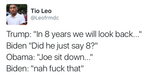 volatilequeen:brattynympho:Get his ass Uncle Joe!