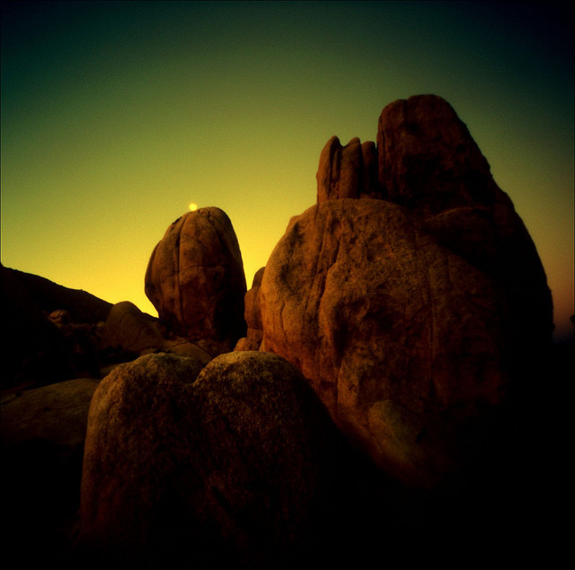 myprettyuniverse:  ~ By the Light of a Dying Moon by Mackeson on Flickr.