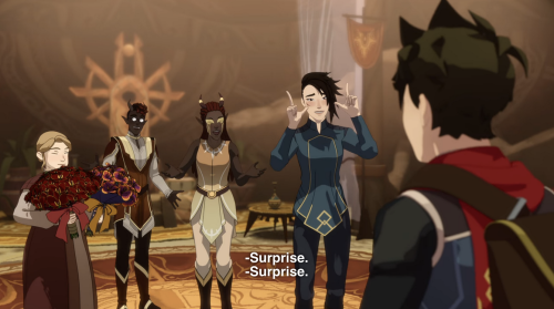 The Dragon Prince Having An Interracial (without Any White People), Inter-abled Multi Season Enemies
