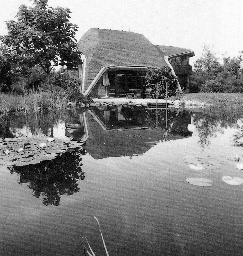 House Lackner (1978-82) in Weinburg am Saßbach, Austria, by Eilfried Huth