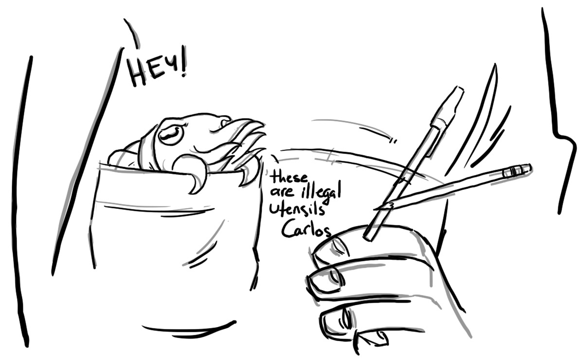 nazi-nurse:  raideo:  OK UH I GUESS THIS WARRANTS SOME EXPLANATION… Mev and I were