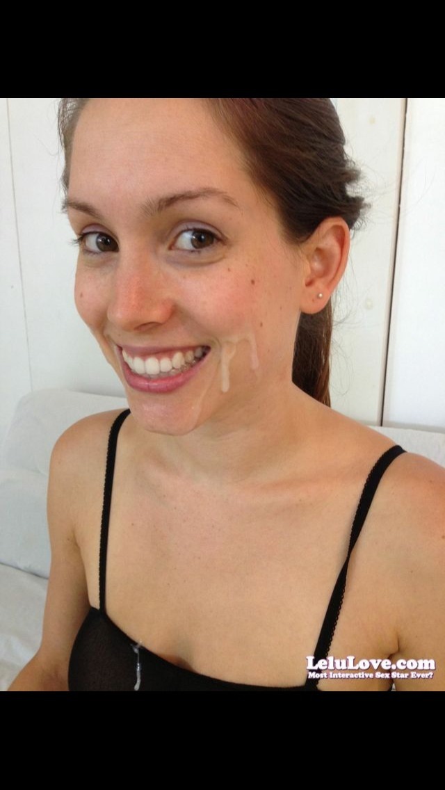 I have a sticky feeling about this&hellip; :) (more #facial pics/vids here: http://www.lelulove.com/?page=Search&amp;q=facial)