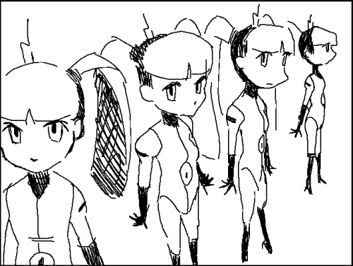 Turrets But They Are Anime Girls XP