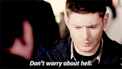 hiddlestonss:  dean meme: ten scenes [3/10] 