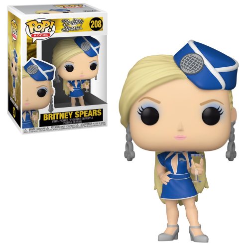 lolalunalive:Funko Pop! Rocks: Britney Spears - Oops I Did it Againamzn.to/3plAHrW Funko Pop