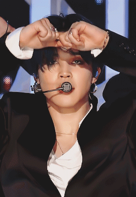 200301 Inkigayo (Black Swan!) - Jimin