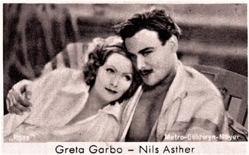 Greta Garbo and Nils Asher - in - &ldquo;The Single Standard&rdquo; 1929 ;  silent movie