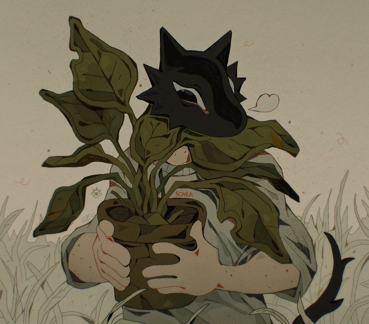 monstersovka:Hi, tumbler! 🌱I decided to post some of my works for the first post