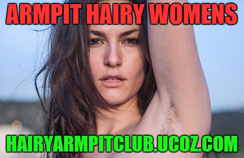 hairyarmpitclub: armpit hairy womens