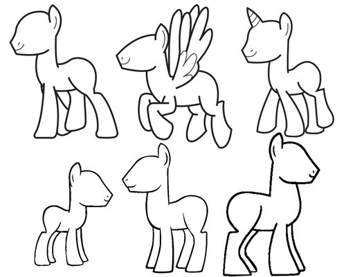 step-by-step pony guides