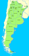 Argentina’s provinces with literal meanings
More literal meanings maps