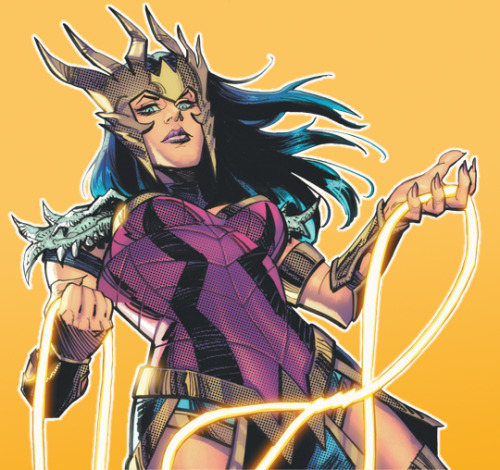 spandexinspace:Wonder Woman in Dark Nights: Death Metal Guidebook #1