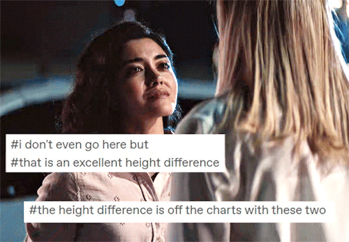 alghulnyssa: Lucy/Kate + tags people left on my gifsets about their height differenceinspired by @sl