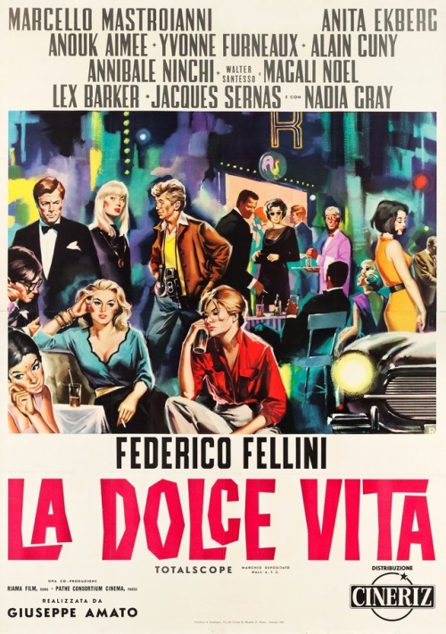LA DOLCE VITA - Italian Poster by Sandro Symeoni
