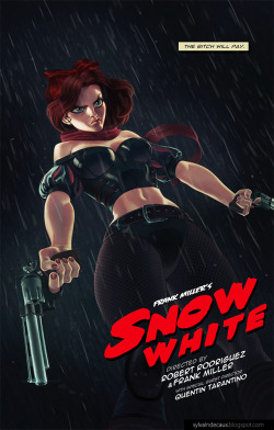 imthenic:  Sin City Snow White by UrbanMelon  