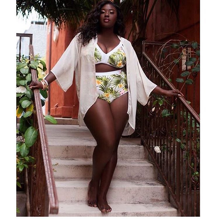 bigbeautifulblackgirls:  Model @amberlovexo_ 📷: @mjonesimaging  See more photos