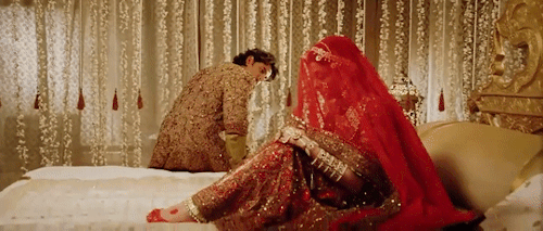 allegoriesinmediasres:Jodhaa’s two wedding nightsJodhaa Akbar (2008)