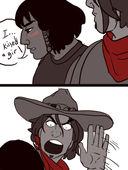ludwigplayingthetrombone: Bffs!! I’ve been on a jesse fareeha family kick this is NOT ship art